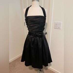 White House Black Market Black Garment 2 in 1 Dress